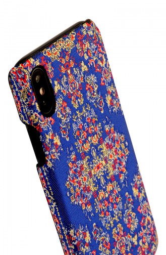 Kilim Desenli El Yapımı Telefon Kılıfı IXDK1021