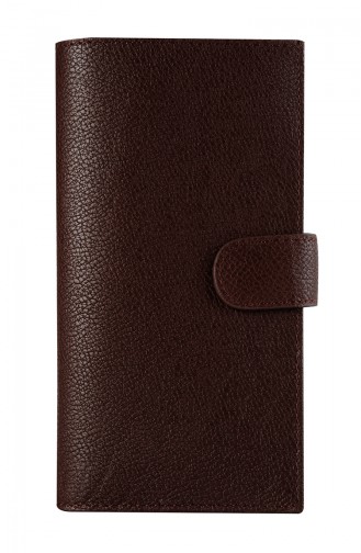 Wallet Leather Phone Case SN8PLDR243 dark brown 8PLDR243