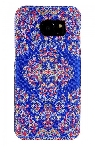 Kilim Desenli El Yapımı Telefon Kılıfı SS7DK1021