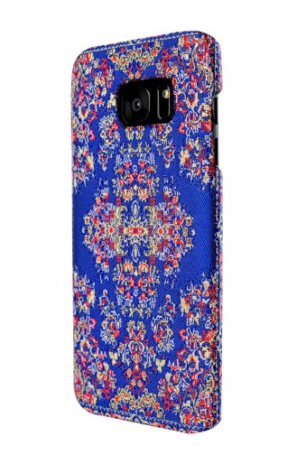 Kilim Desenli El Yapımı Telefon Kılıfı SS7DK1021
