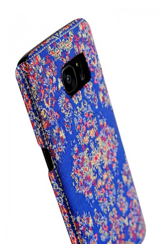 Kilim Desenli El Yapımı Telefon Kılıfı SS7DK1021