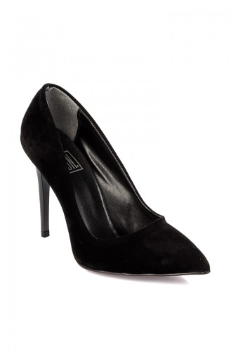 Chaussures Clasique a Talons Pour Femme A1770-17-03 Noir 1770-17-03