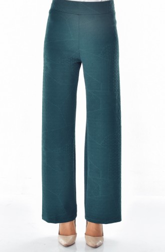 Pantalon Large 4030-06 Vert eemraude 4030-06