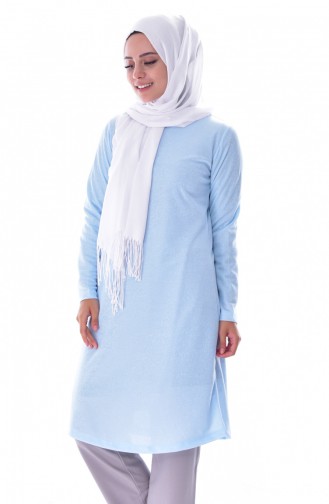 Basic Tunic 0675-01 Bebe Blue 0675-01