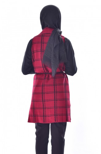 Claret Red Waistcoats 1241-01
