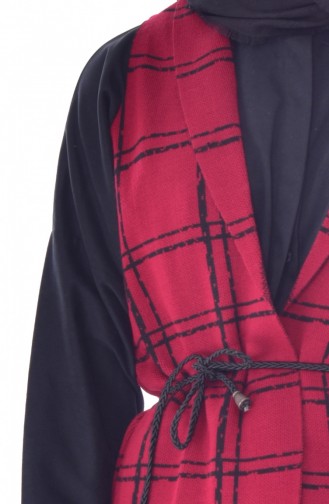 Claret Red Waistcoats 1241-01