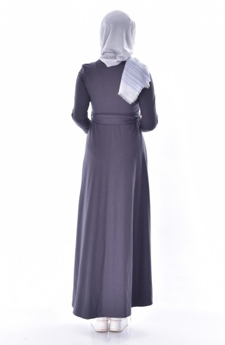 Belted Dress 2029-03 Smoked 2029-03