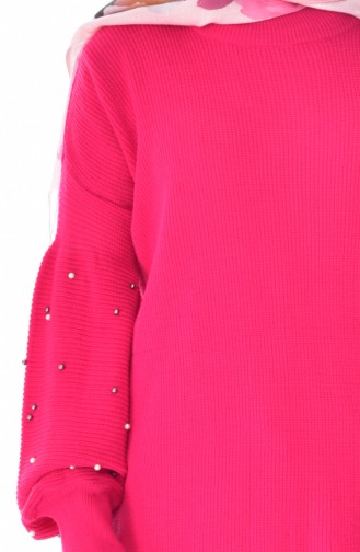 Fuchsia Sweater 8068-13