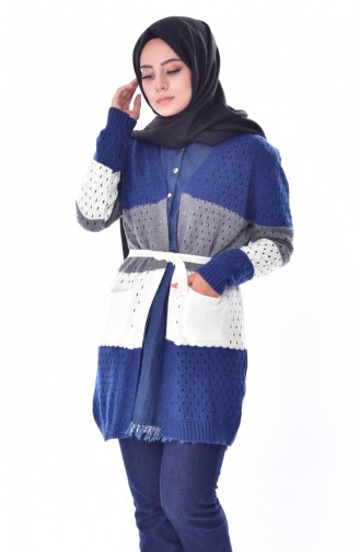 Gray Cardigans 7345-03