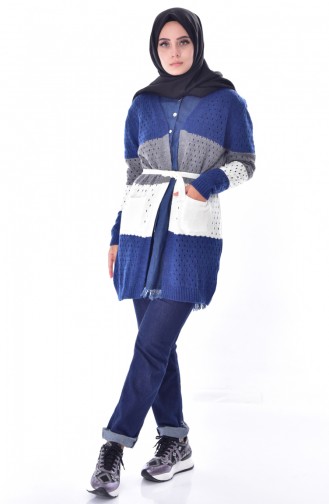 Gray Cardigans 7345-03