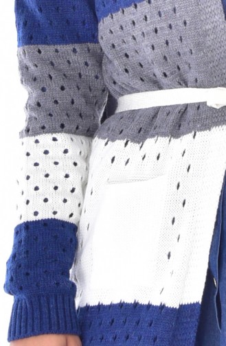 Gray Cardigans 7345-03