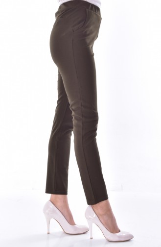 Khaki Broek 1030-04