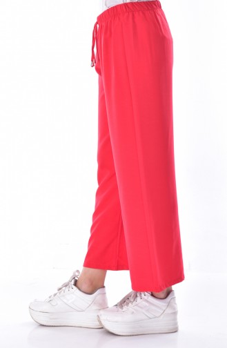 Waist Elastic Pants 0106-03 Red 0106-03