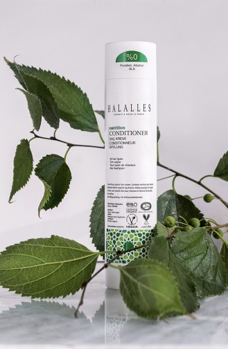 Halalles Organisches Pflegende Behandlung Haarcreme 300ml 0002