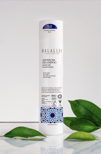 Halalles Organik Dökülme Karşıtı Şampuan 300ml