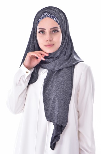 Dark gray Sjaal 131A