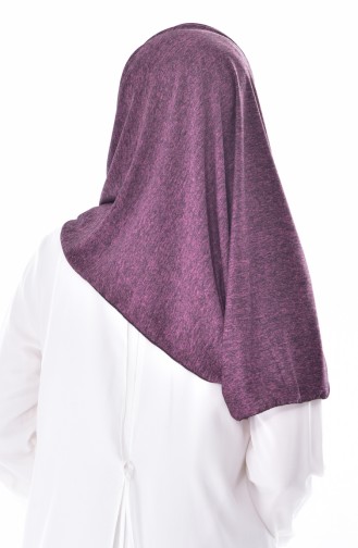 Sefamerve Sedef Combed Shawl SEDEFSF-130A Dark Dried Rose 130A