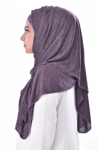 Dark Powder Shawl 133A