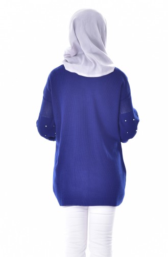 Navy Blue Sweater 8068-10