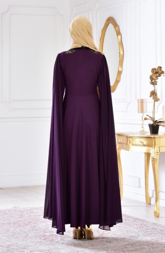 Robe de Soirée 81612-03 Pourpre 81612-03