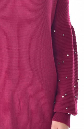 Plum Sweater 8068-07