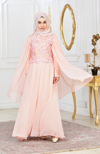 Puder Hijab-Abendkleider 81321-03