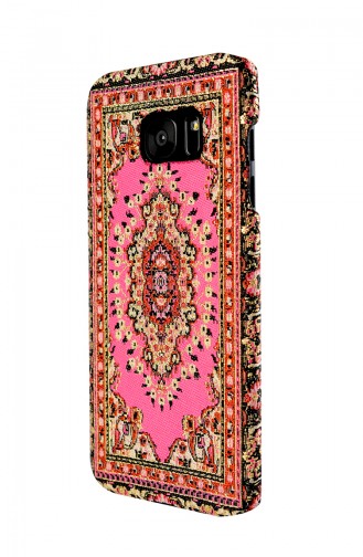 Kilim Desenli El Yapımı Telefon Kılıfı S7DK3456