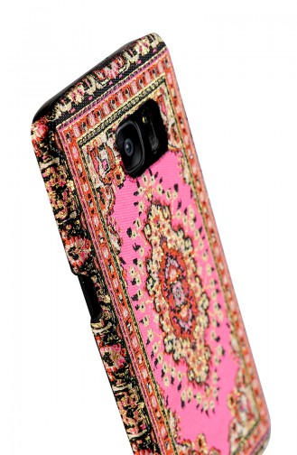 Kilim Desenli El Yapımı Telefon Kılıfı S7DK3456