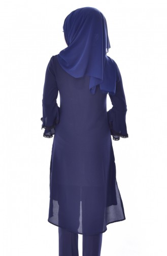 Navy Blue Tuniek 3122-08