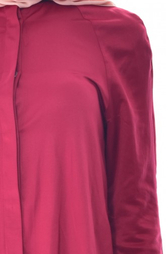 Ensemble Deux Pieces Tunique Pantalon 1255-04 Bordeaux 1255-04