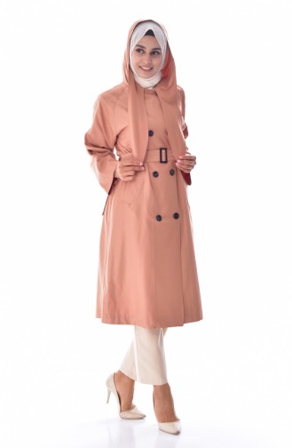 Kamel Trench Coats Models 78015-02