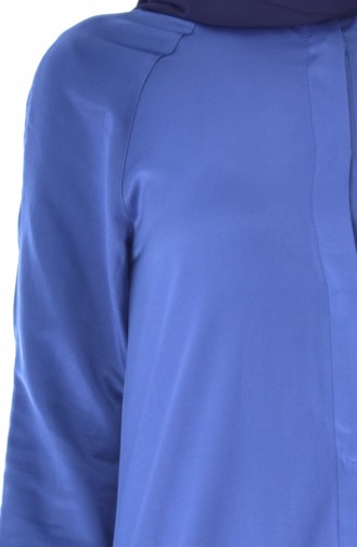 Ensemble Deux Pieces Tunique Pantalon 1255-02 İndigo 1255-02