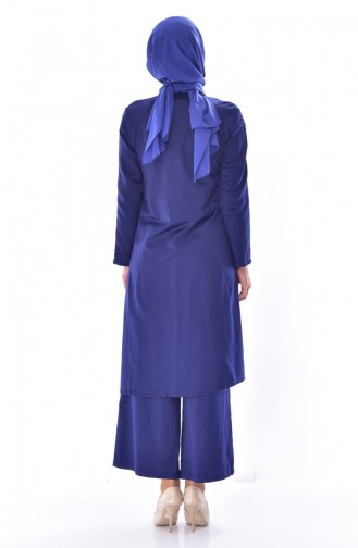 Tunic Trousers Double Suit 1255-03 Navy Blue 1255-03