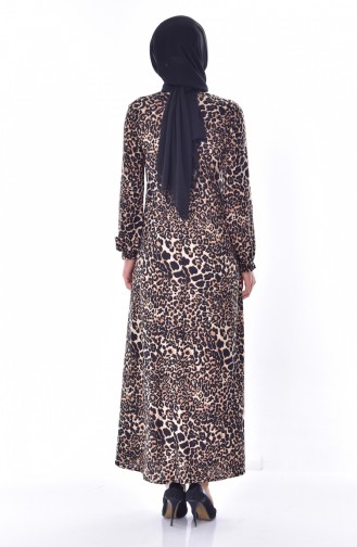 Robe Hijab Noir 7034-01