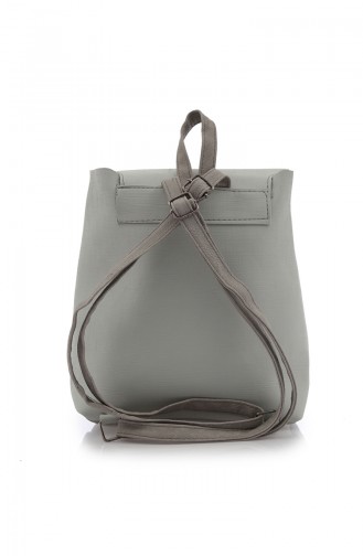 Gray Backpack 107-203-CN001W-02