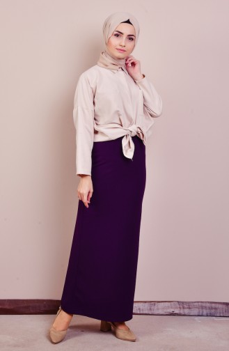 Purple Skirt 1033-06