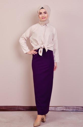 Purple Skirt 1033-06