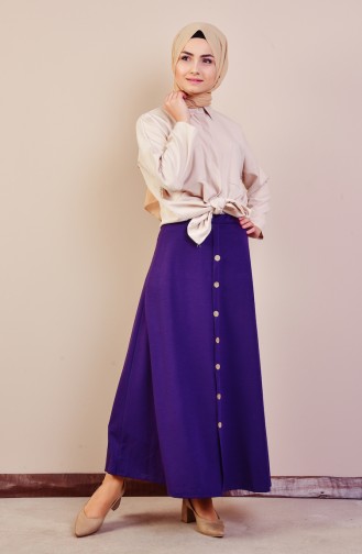 Purple Skirt 0100-07