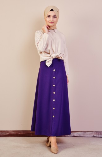 Purple Skirt 0100-07