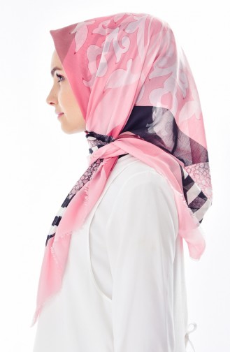 Pink Scarf 2036-09