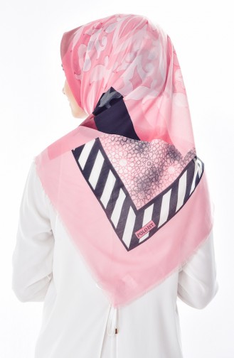 Pink Scarf 2036-09