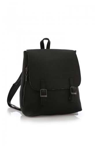 Black Backpack 107-203-CN001W-01