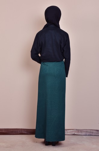 Pencil Skirt 30997-06 Emerald Green 30997-06