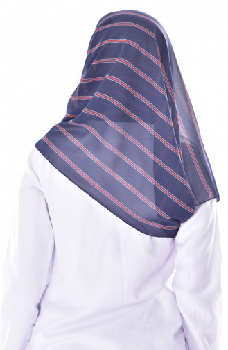 Navy Blue Sjaal 50450-01