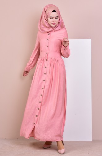 Robe Plissée 81625-06 Rose 81625-06