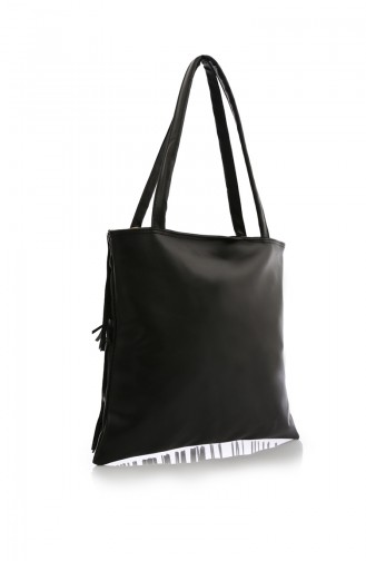 Black Shoulder Bag 214-001-AK01W-07