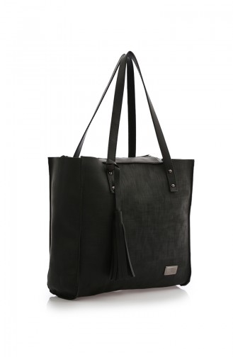 Black Shoulder Bags 214-001-AK03W-01