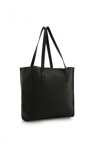 Sac D`épaule Noir 214-001-AK03W-01