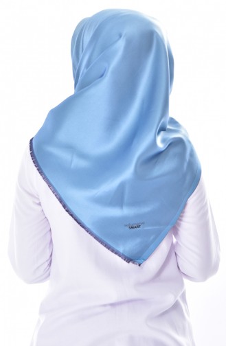 Light Blue Smart Scarf 03-19