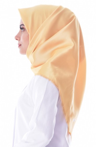 Golden Yellow Smart Scarf 03-23